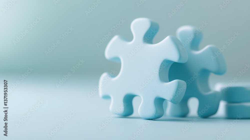 Obraz premium Puzzle pieces