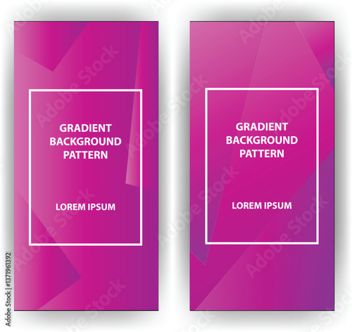 Abstract Gradient Background Pattern