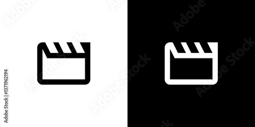 Clapperboard Icon
