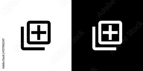 Add Multiple Images Icon
