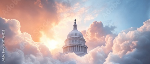 Capitol dome in the sky