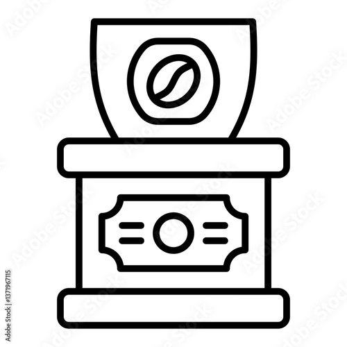 Coffee grinder Icon