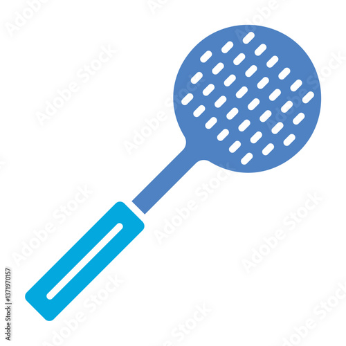 Slotted spoon Icon