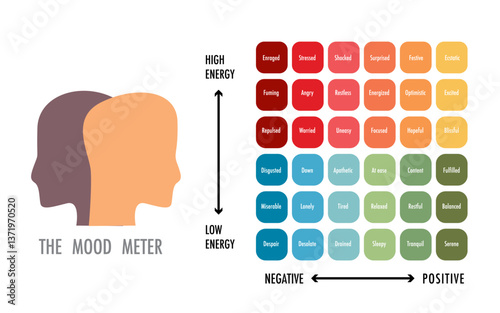 infographic of mood meter