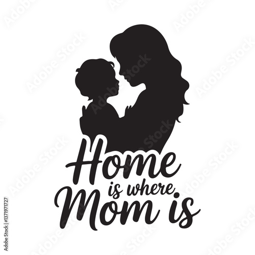Mother playing with her children at home,Mom spends time with baby boy
