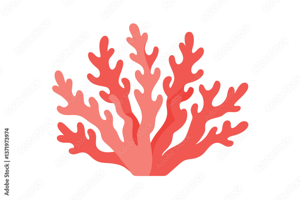 Naklejka premium red and white hands