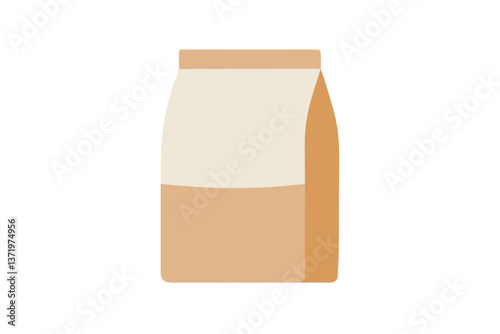 milk bottle with blank label