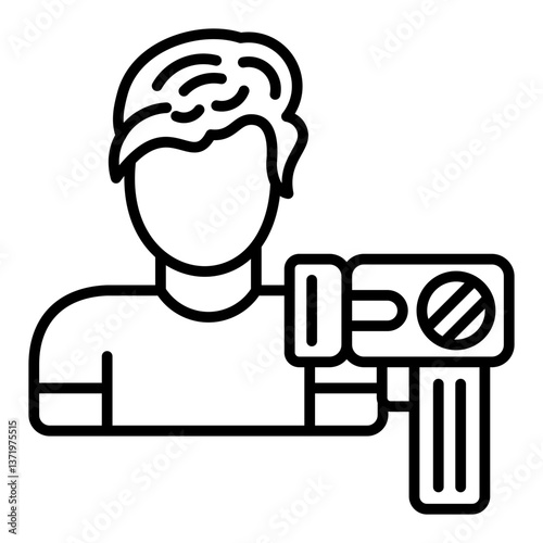 Hairdresser Icon