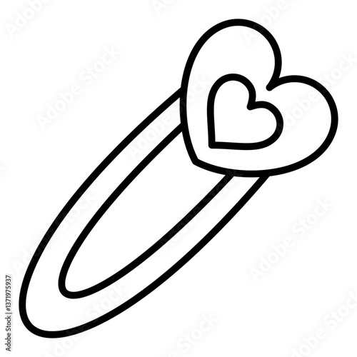 Hair clip Icon