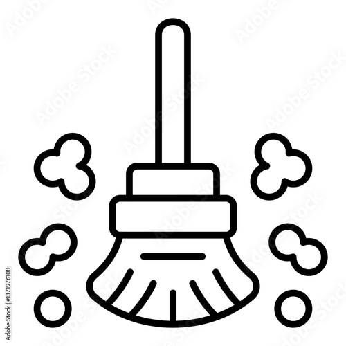 Sweeping Icon