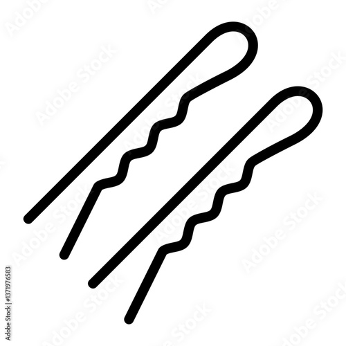 Bobby pin Icon