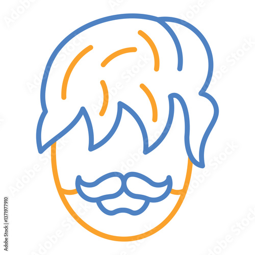 Facial hair Icon