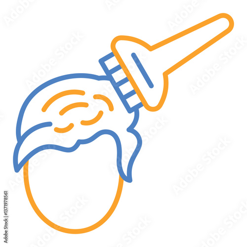 Hair dye Icon