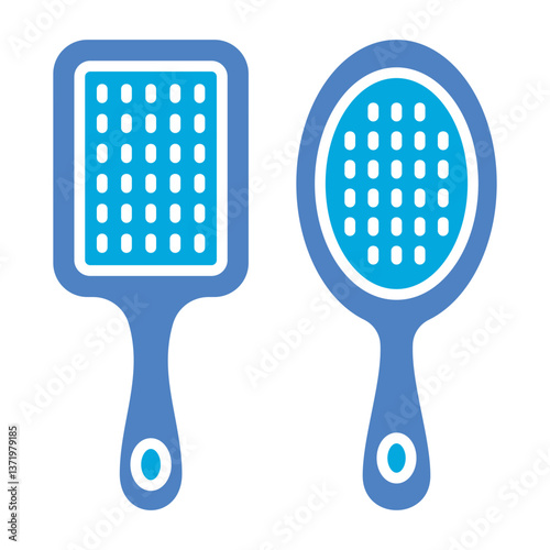Hair brushes Icon