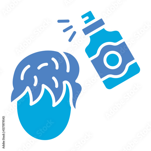 Hair spray Icon