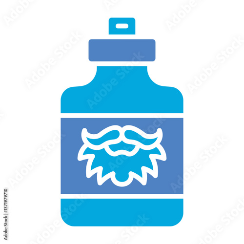 Beard oil Icon