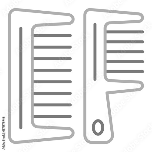 Combs set Icon