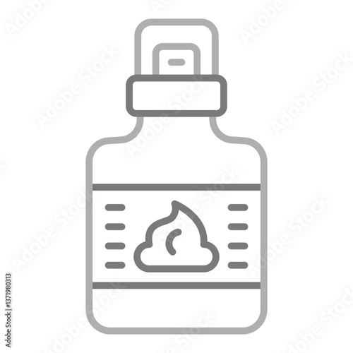 Shaving cream Icon