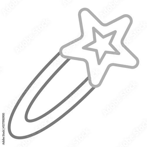 Hair clip Icon