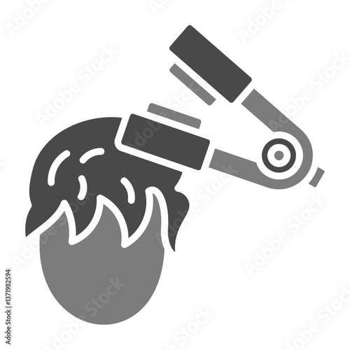 Hair straightener Icon