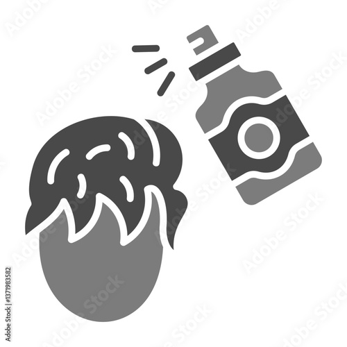 Hair spray Icon