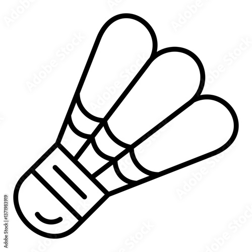 Shuttlecock Icon