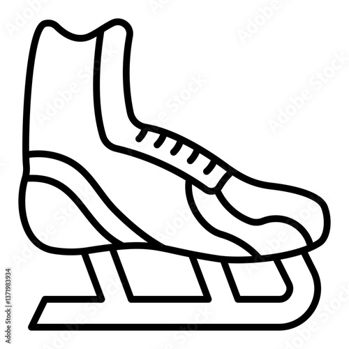 Ice Skate Icon