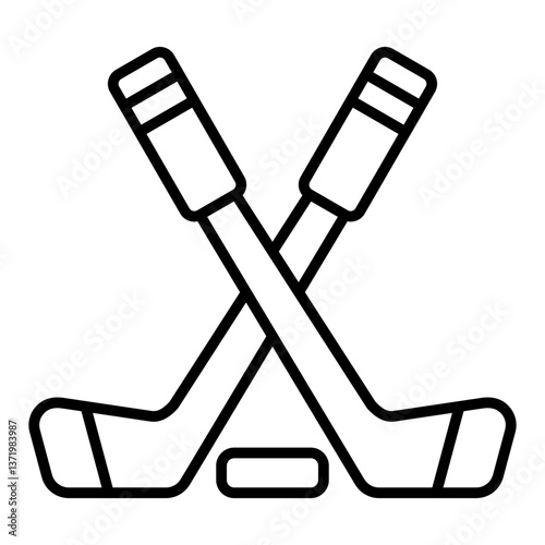 Photography Ice Hockey Icon