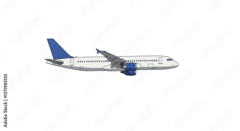 Commercial Jet Airplane Commercial Jet Airplane