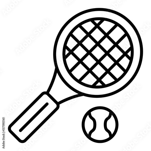 Tennis Icon photo