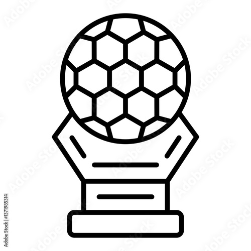 Football trophy Icon