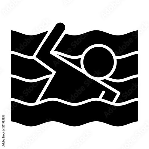 Swimming Icon