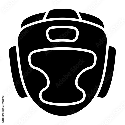 Boxing Helmet Icon