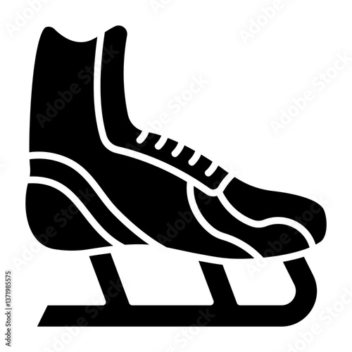 Ice Skate Icon