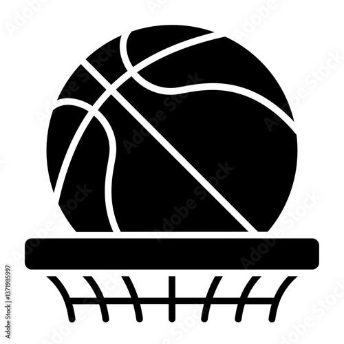 Basketball Icon