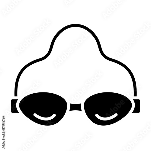 Swimming Glasses Icon