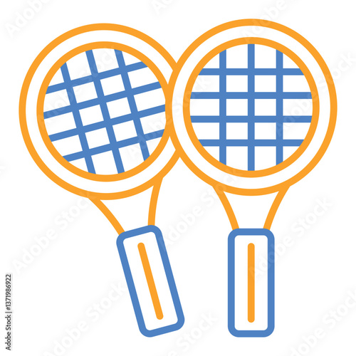 Tennis Racket Icon