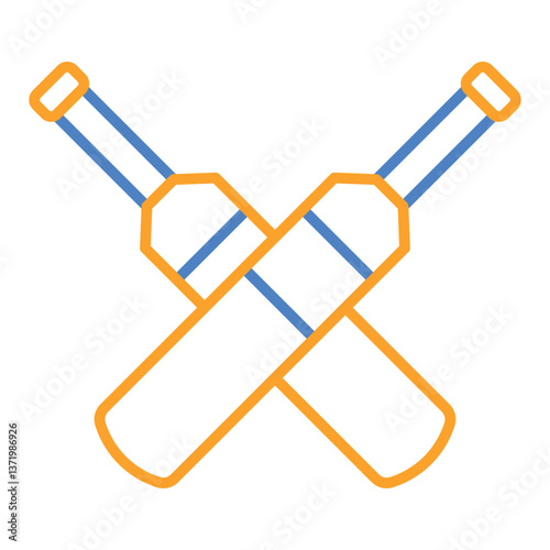 Cricket bat Icon