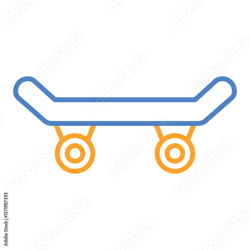 Skateboard Icon