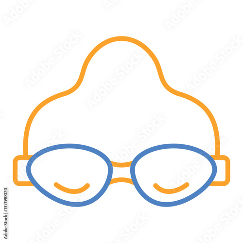 Swimming Glasses Icon