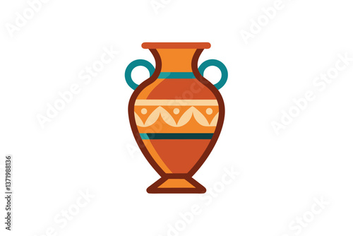 antique greek vase
