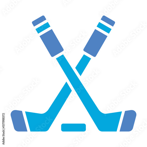 Ice Hockey Icon