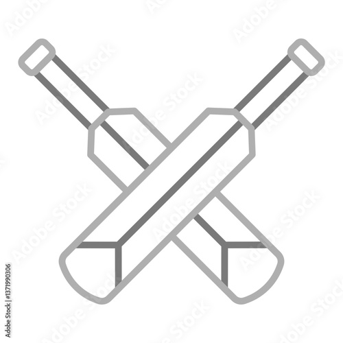Cricket bat Icon