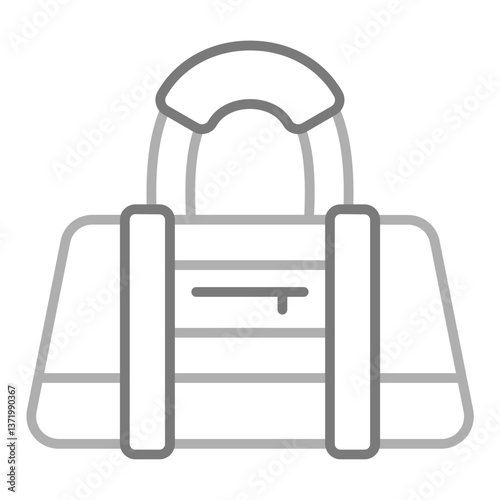 Duffle bag Icon