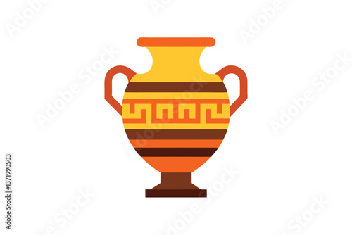 old greek vase