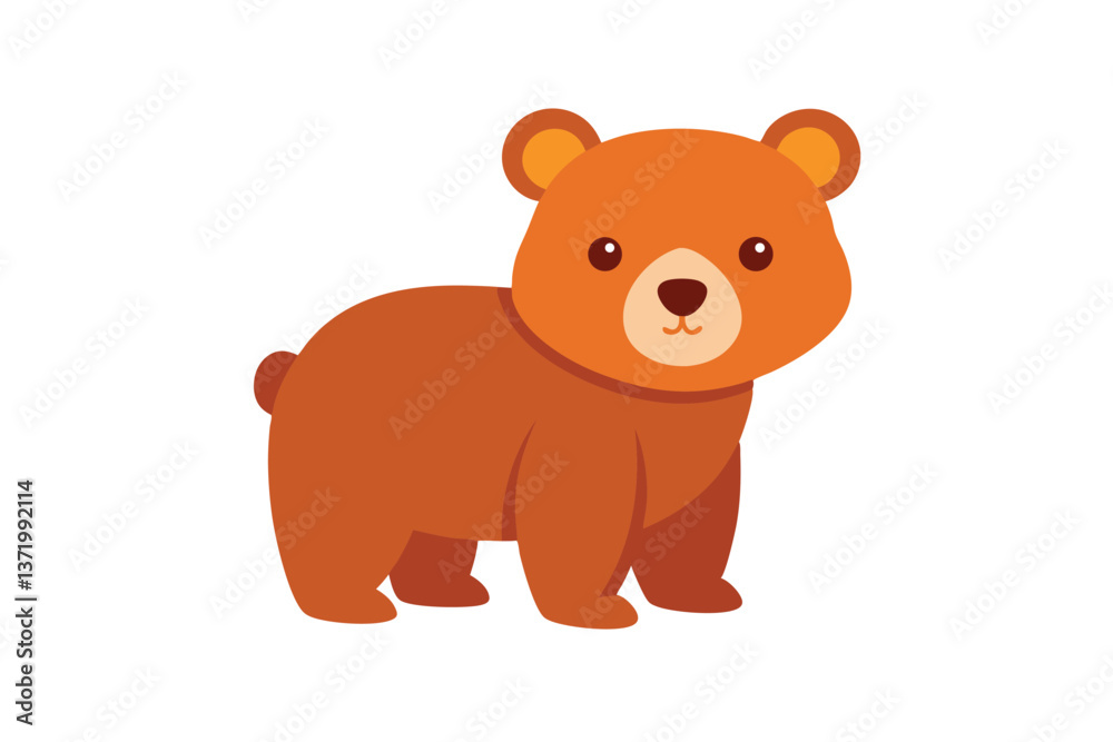 Obraz premium teddy bear vector illustration