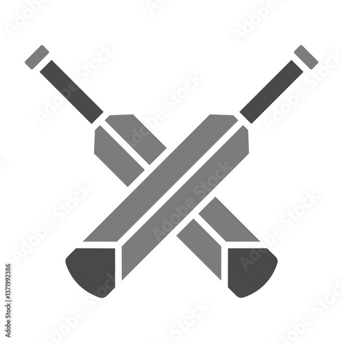 Cricket bat Icon