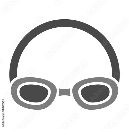 Swimming goggles Icon