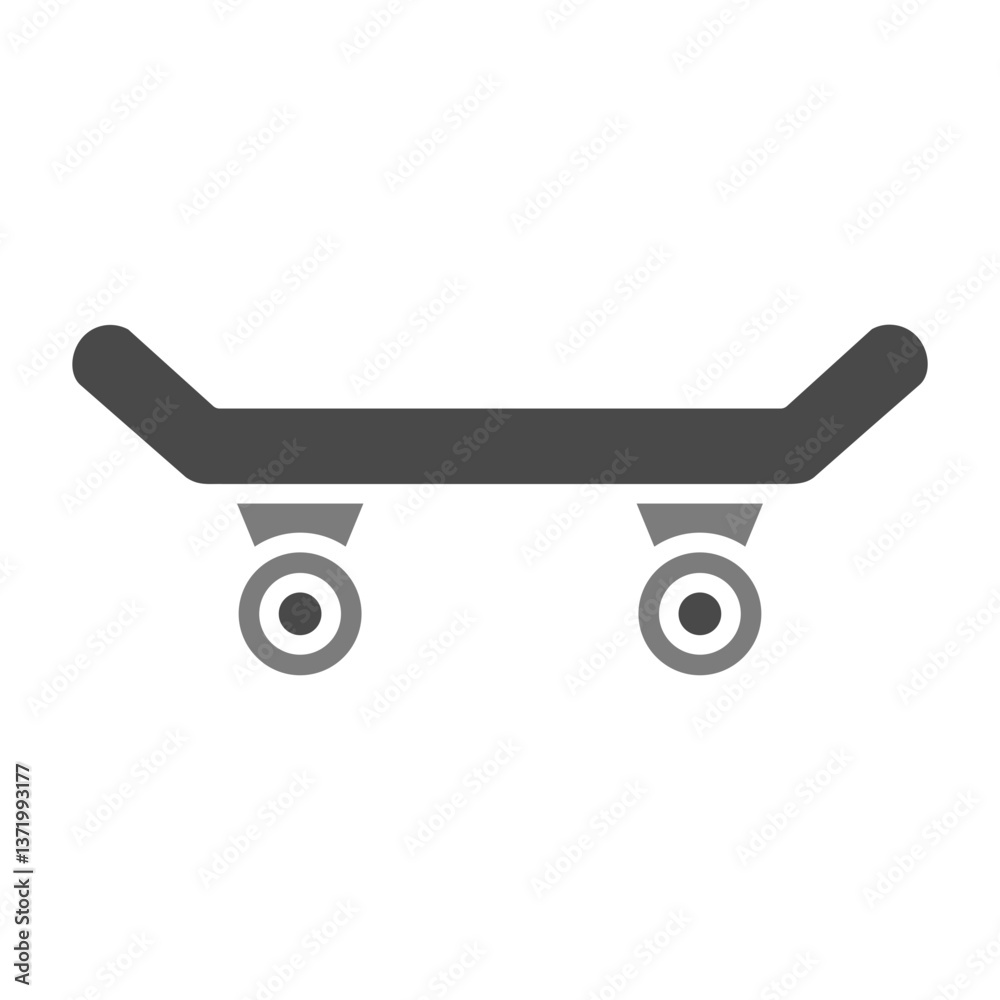 Skateboard Icon Skateboard Icon