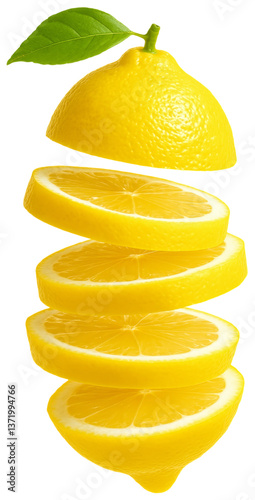 Sliced Lemon